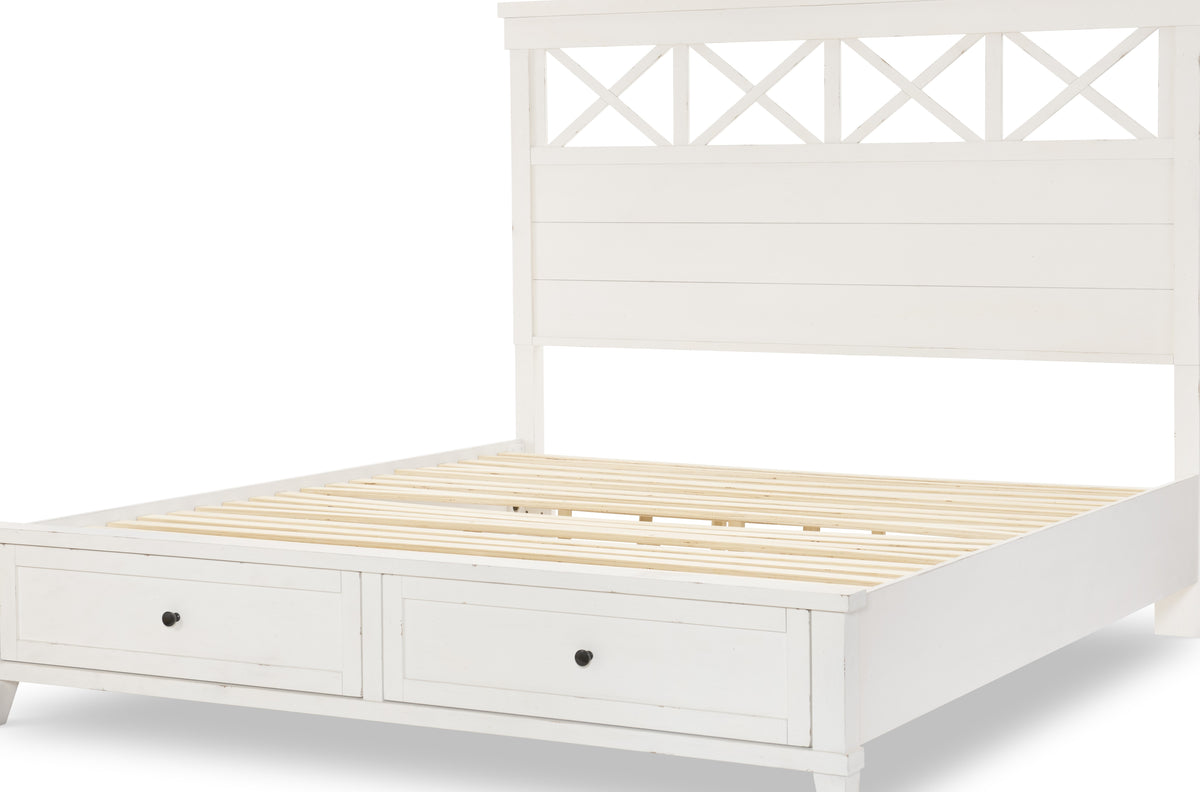 Trisha Yearwood XXX's & OOO's Storage Bed Queen Cotton