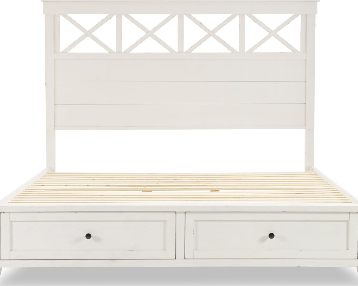 Trisha Yearwood XXX's & OOO's Storage Bed King Cotton