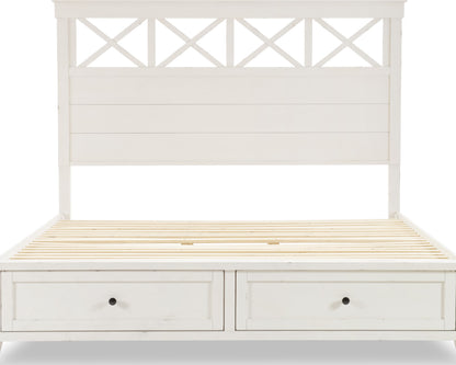 Trisha Yearwood XXX's & OOO's Storage Bed King Cotton
