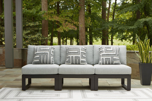 Beachloft 3-Piece Outdoor Sectional - alternate view