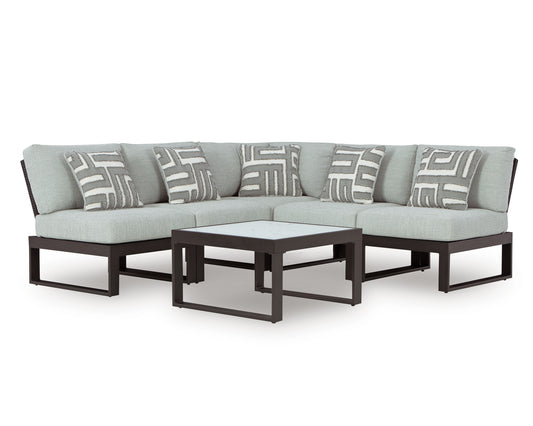 Ashley Beachloft 5-Piece Outdoor Patio Sectional