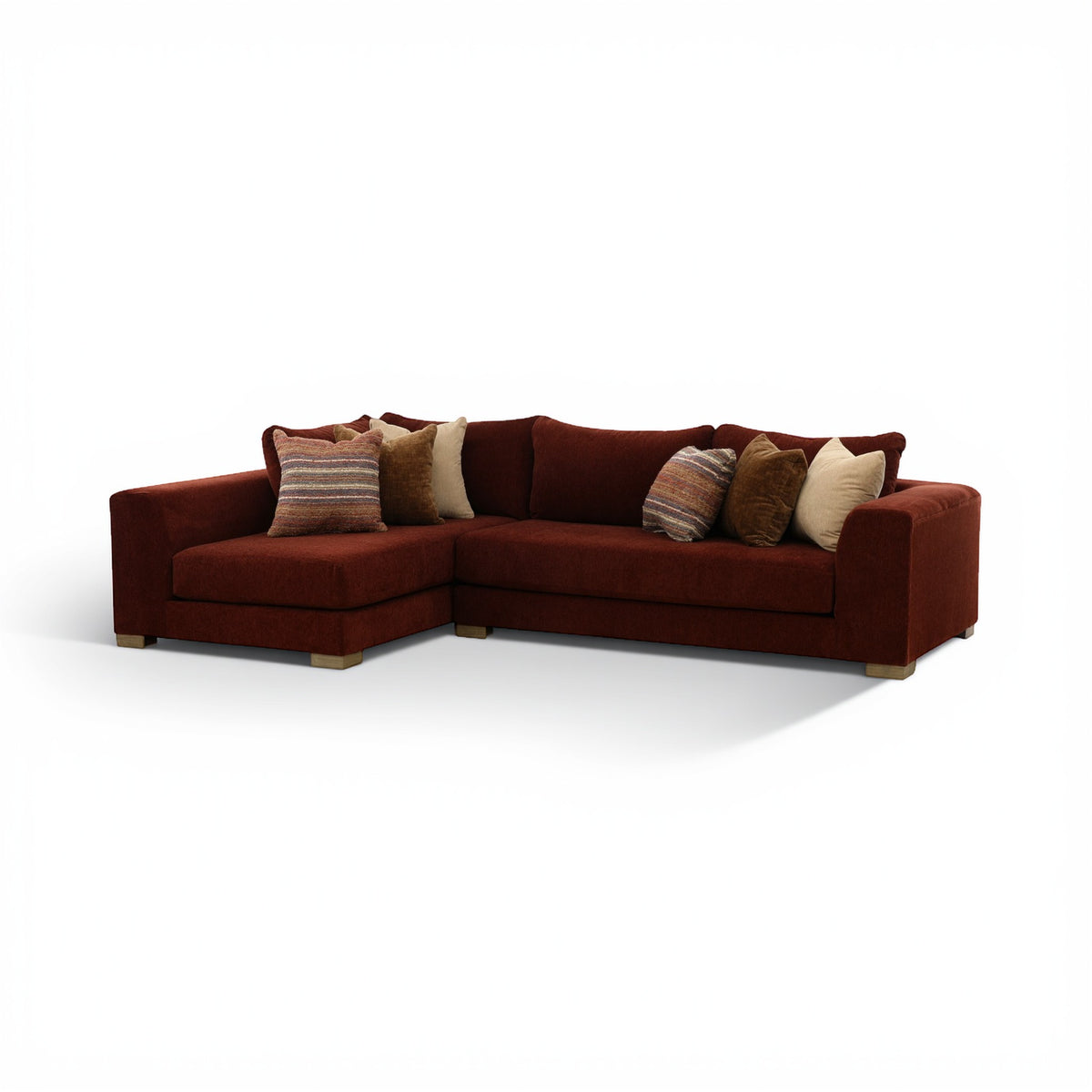 Asher 2-Piece Sectional Left-Facing