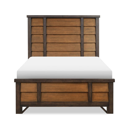 Lakehouse Queen Panel Bed