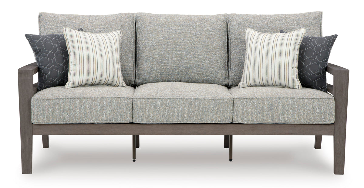 Ashley Hillside Barn Outdoor Patio Sofa with Cushion