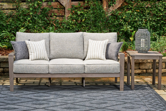 Ashley Hillside Barn Outdoor Patio Sofa with Cushion - alternate view