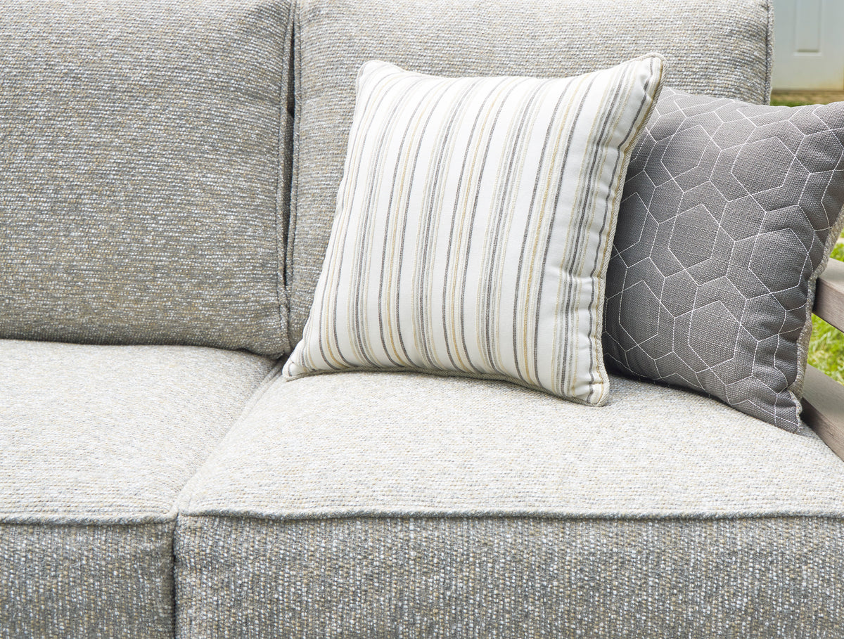 Ashley Hillside Barn Outdoor Patio Sofa with Cushion