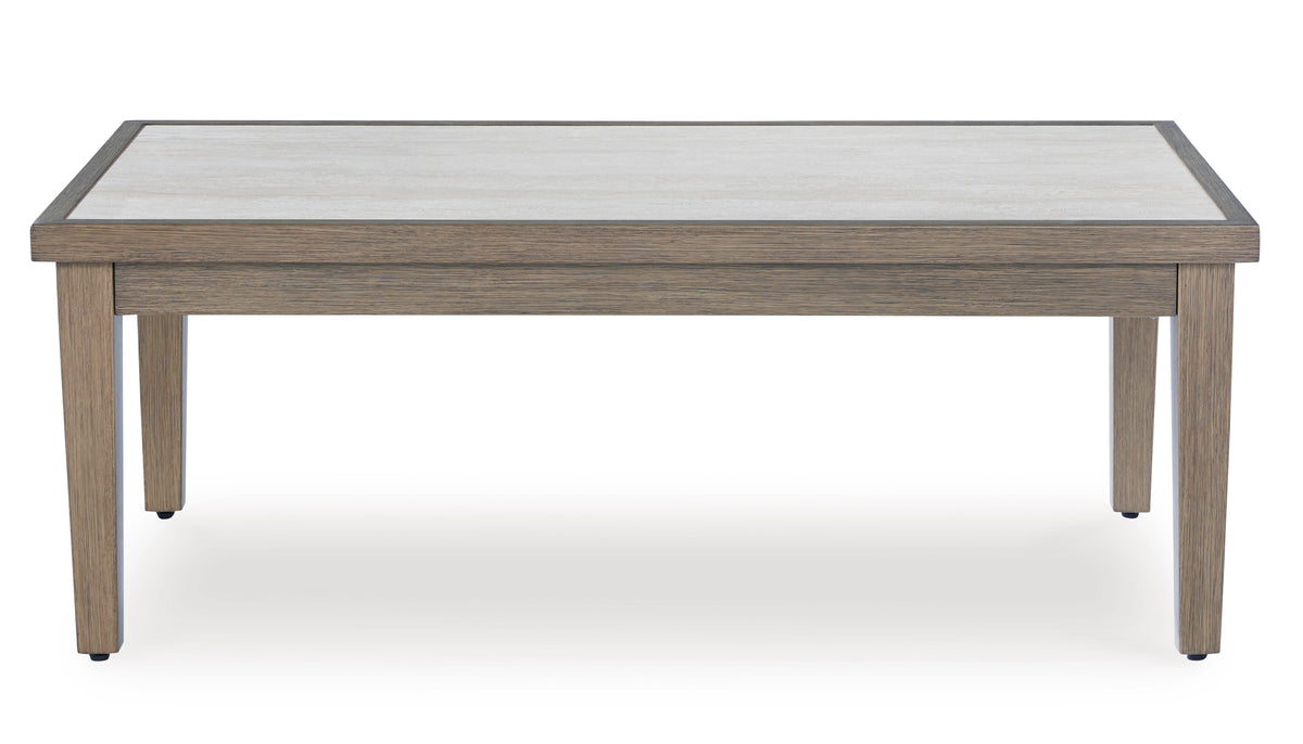 Ashley Rainier Ranch Outdoor Patio Coffee Table