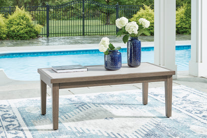Ashley Rainier Ranch Outdoor Patio Coffee Table