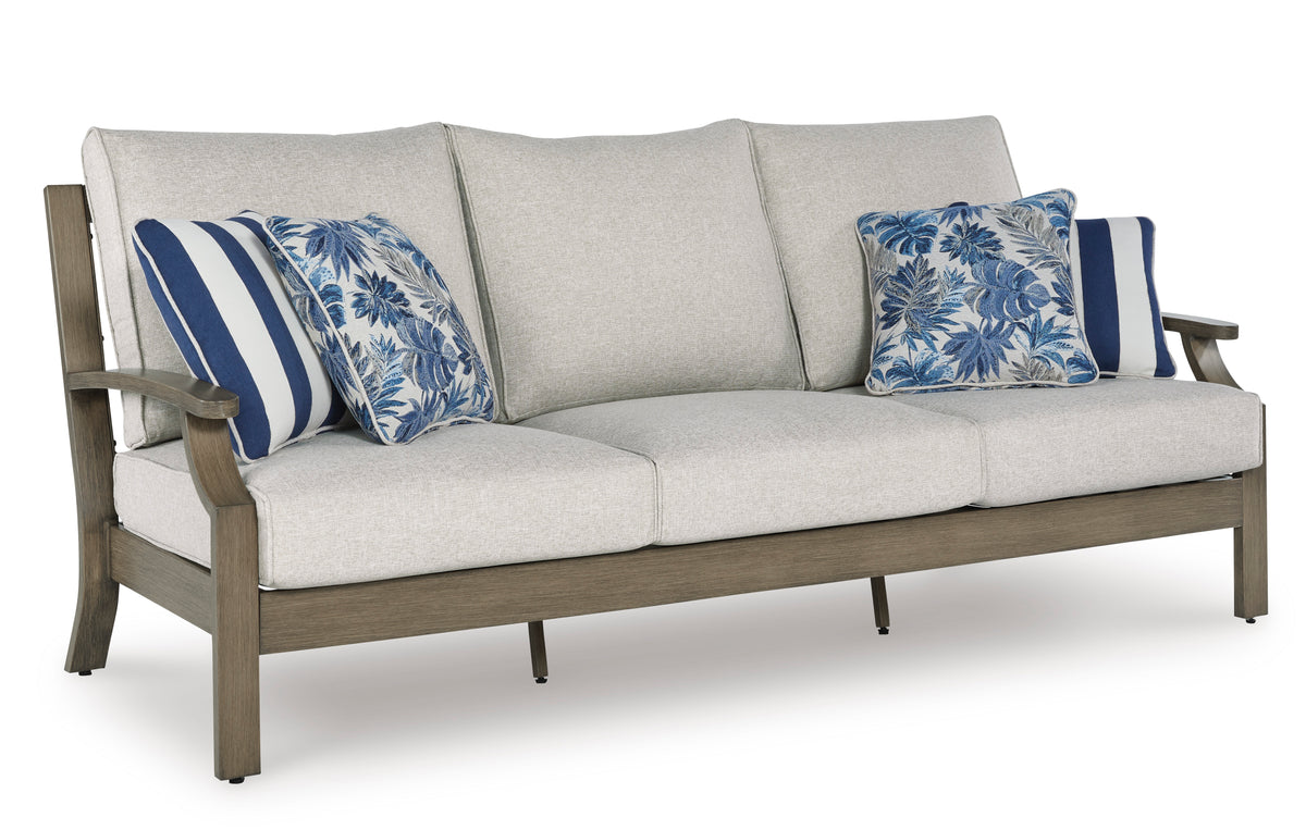 Ashley Rainier Ranch Outdoor Patio Sofa
