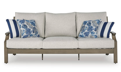 Ashley Rainier Ranch Outdoor Patio Sofa