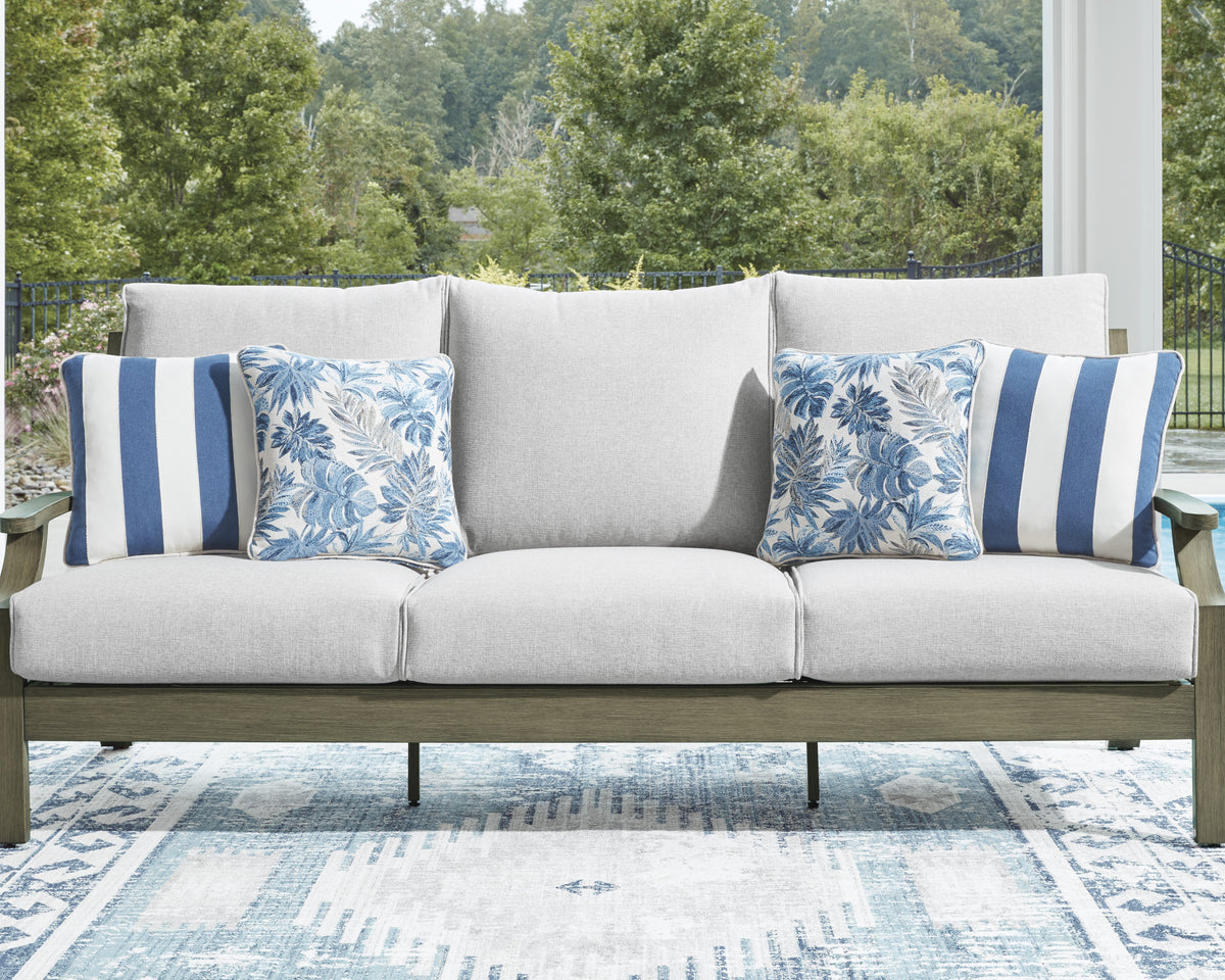 Ashley Rainier Ranch Outdoor Patio Sofa