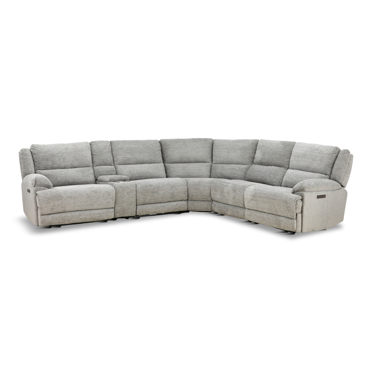 Lucie 6-Piece Power Reclining Sectional