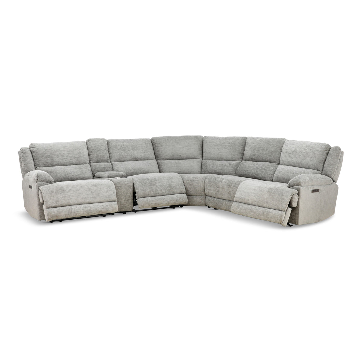 Lucie 6-Piece Power Reclining Sectional