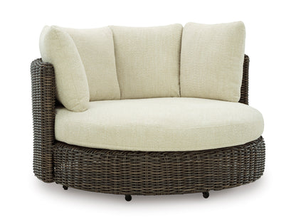 Ashley Kimora Outdoor Patio Swivel Lounge Chair