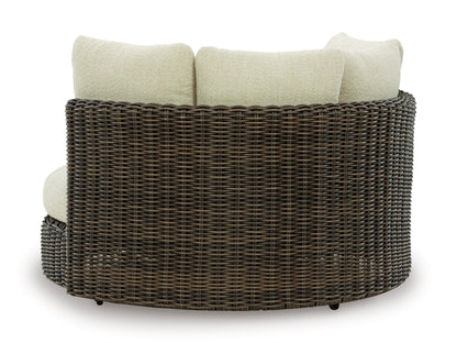 Ashley Kimora Outdoor Patio Swivel Lounge Chair