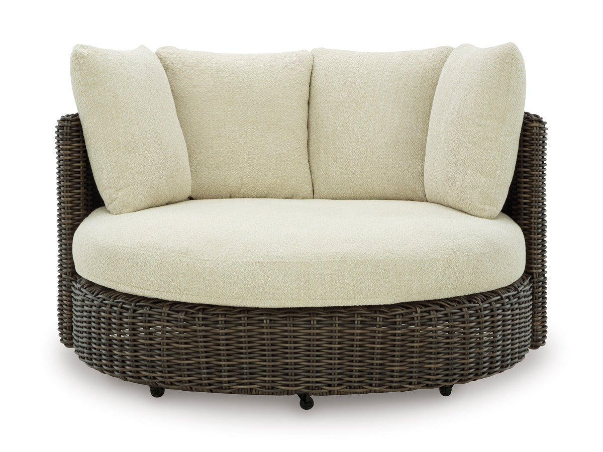 Ashley Kimora Outdoor Patio Swivel Lounge Chair