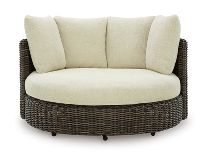 Ashley Kimora Outdoor Patio Swivel Lounge Chair