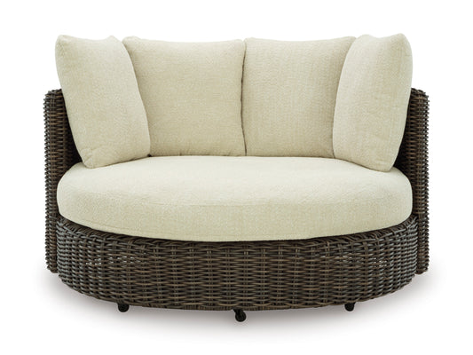 Ashley Kimora Outdoor Patio Swivel Lounge Chair