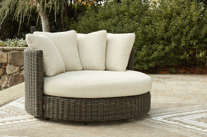 Ashley Kimora Outdoor Patio Swivel Lounge Chair