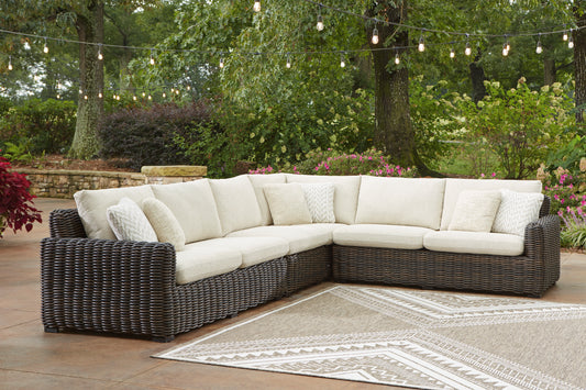 Kimora 4-Piece Outdoor Sectional - alternate view