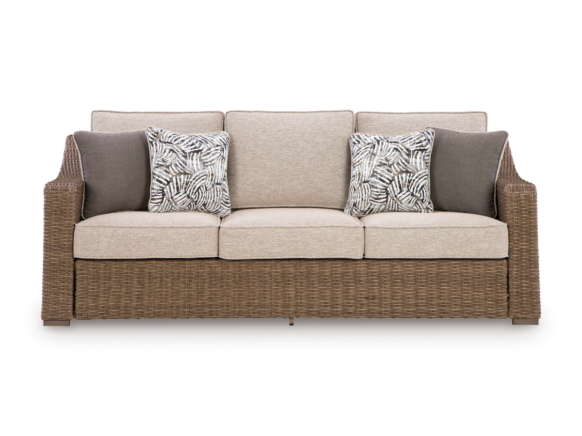 Ashley Revare Beach Sofa Outdoor Patio with Cushion