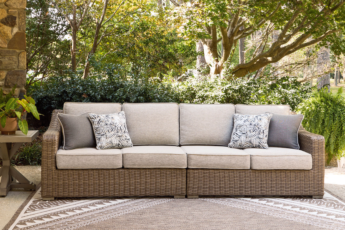 Revare Beach Outdoor 2-Piece Loveseat