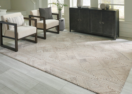 Ashley Jadott Rug - alternate view