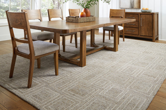 Brickburgh Rug - alternate view