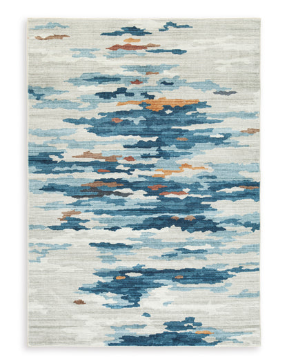 Ashley Vinlett Washable Rug