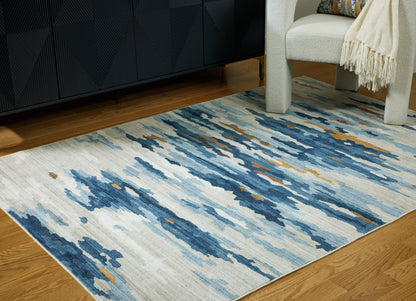 Ashley Vinlett Washable Rug