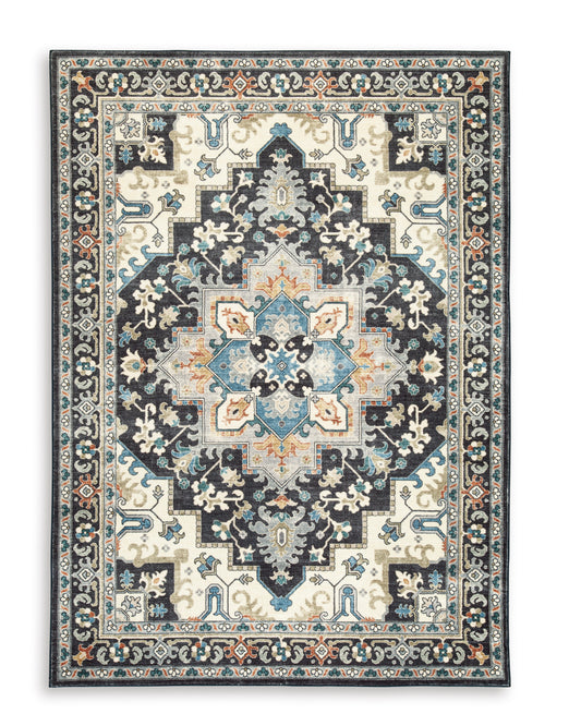 Ashley Leningston Washable Rug