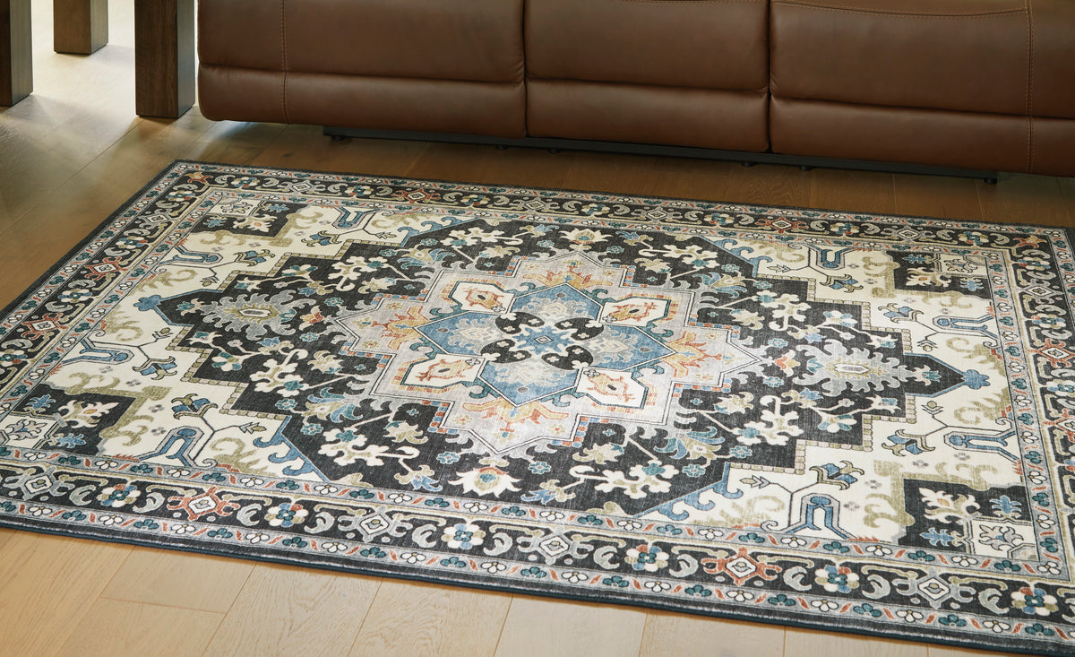 Ashley Leningston Washable Rug