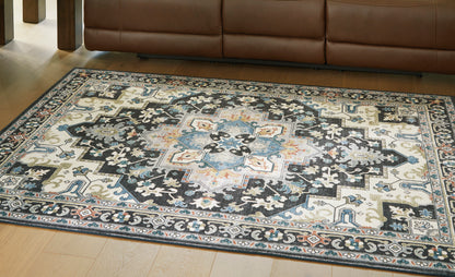 Ashley Leningston Washable Rug