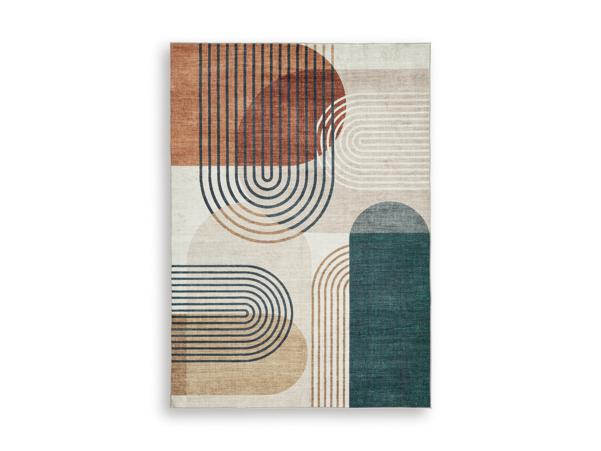 Ashley Farrendale Washable Rug