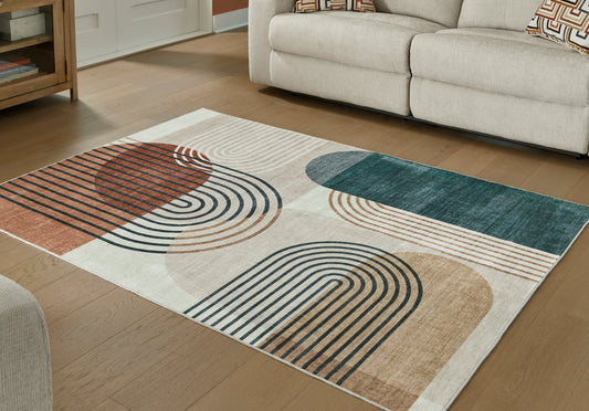 Ashley Farrendale Washable Rug - alternate view