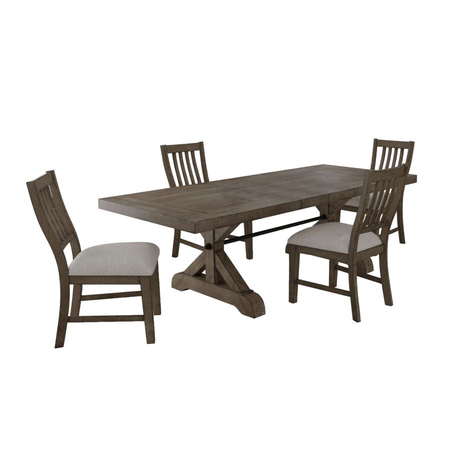 Baxton 5-Piece Dining Set