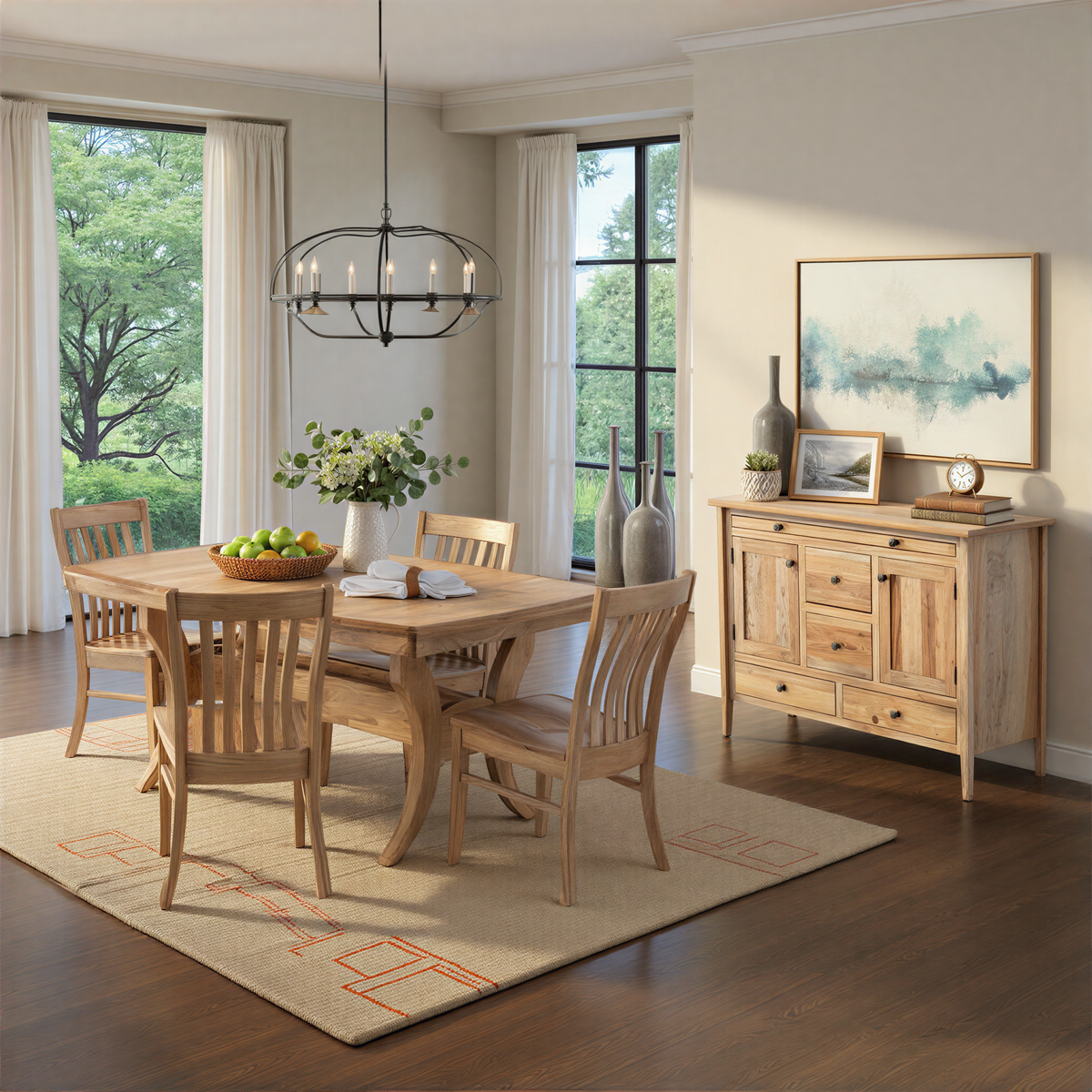 Hidden Treasures 5-Piece Dining Set