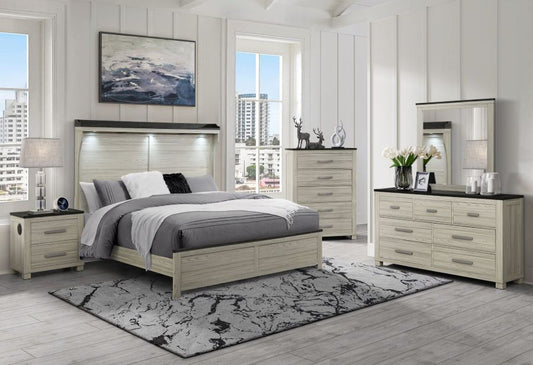 Lakin Bed - alternate view