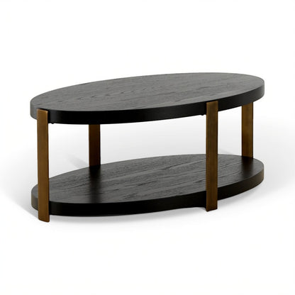 Miller Oval Coffee Table