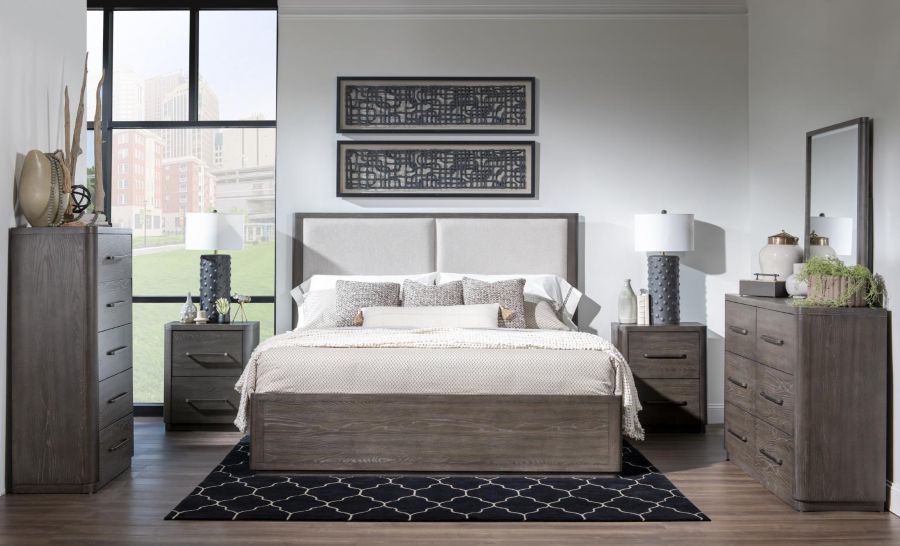 Scarlett Panel Bed