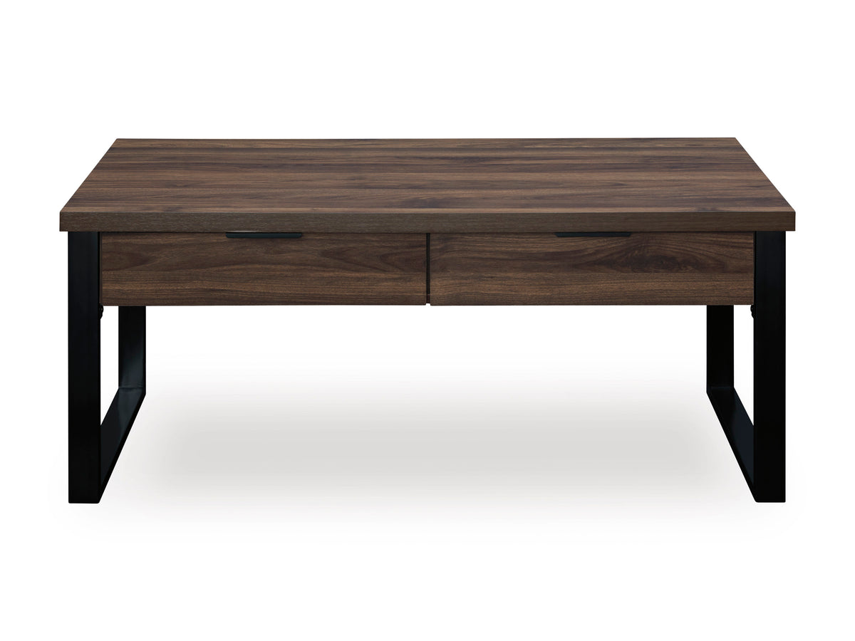 Ashley Wickman Falls Rectangular Coffee Table