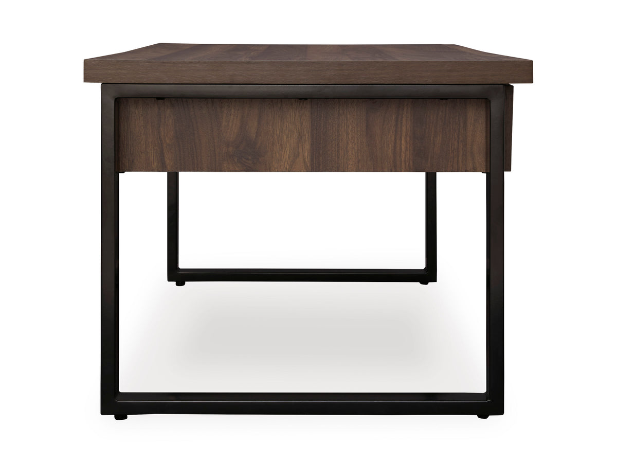 Ashley Wickman Falls Rectangular Coffee Table