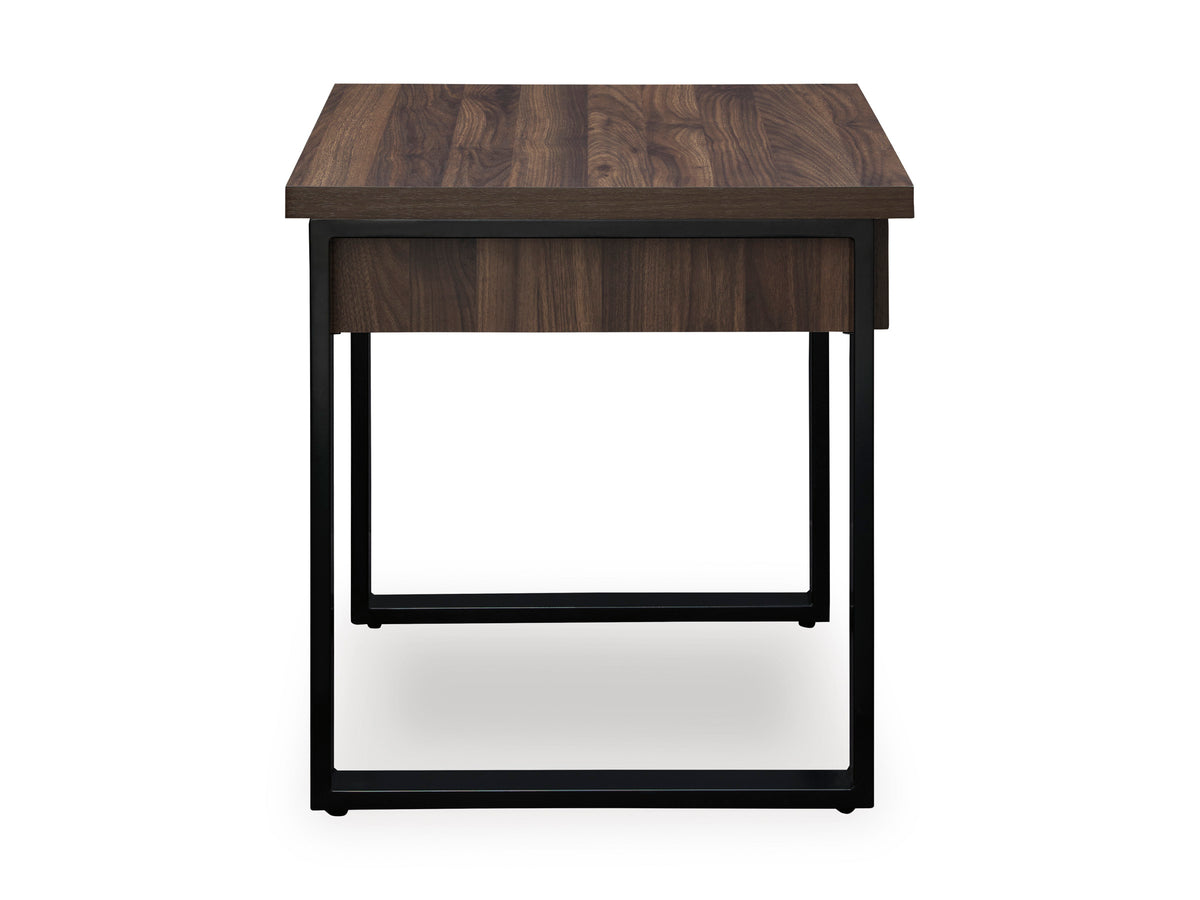 Ashely Wickman Falls Square End Table