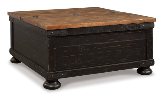 Valebeck Lift Top Cocktail Table - alternate view
