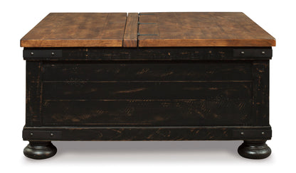 Valebeck Lift Top Cocktail Table