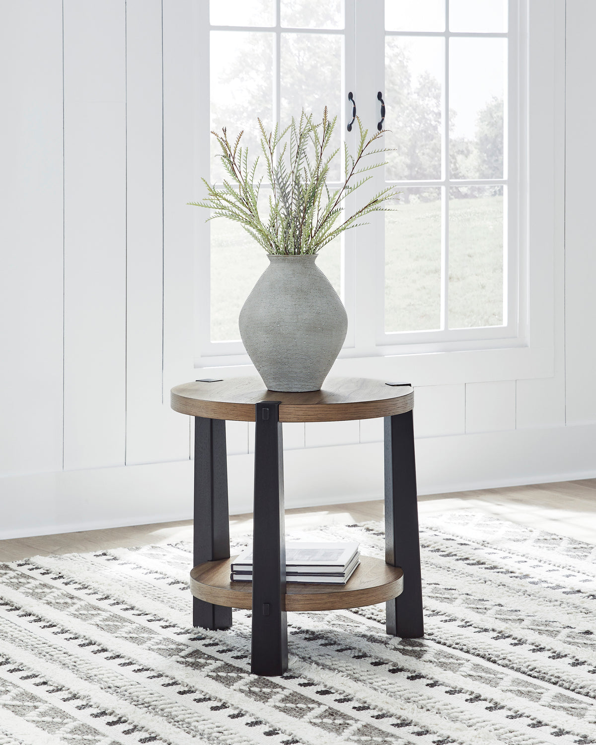 Ashley Ridgester Round End Table
