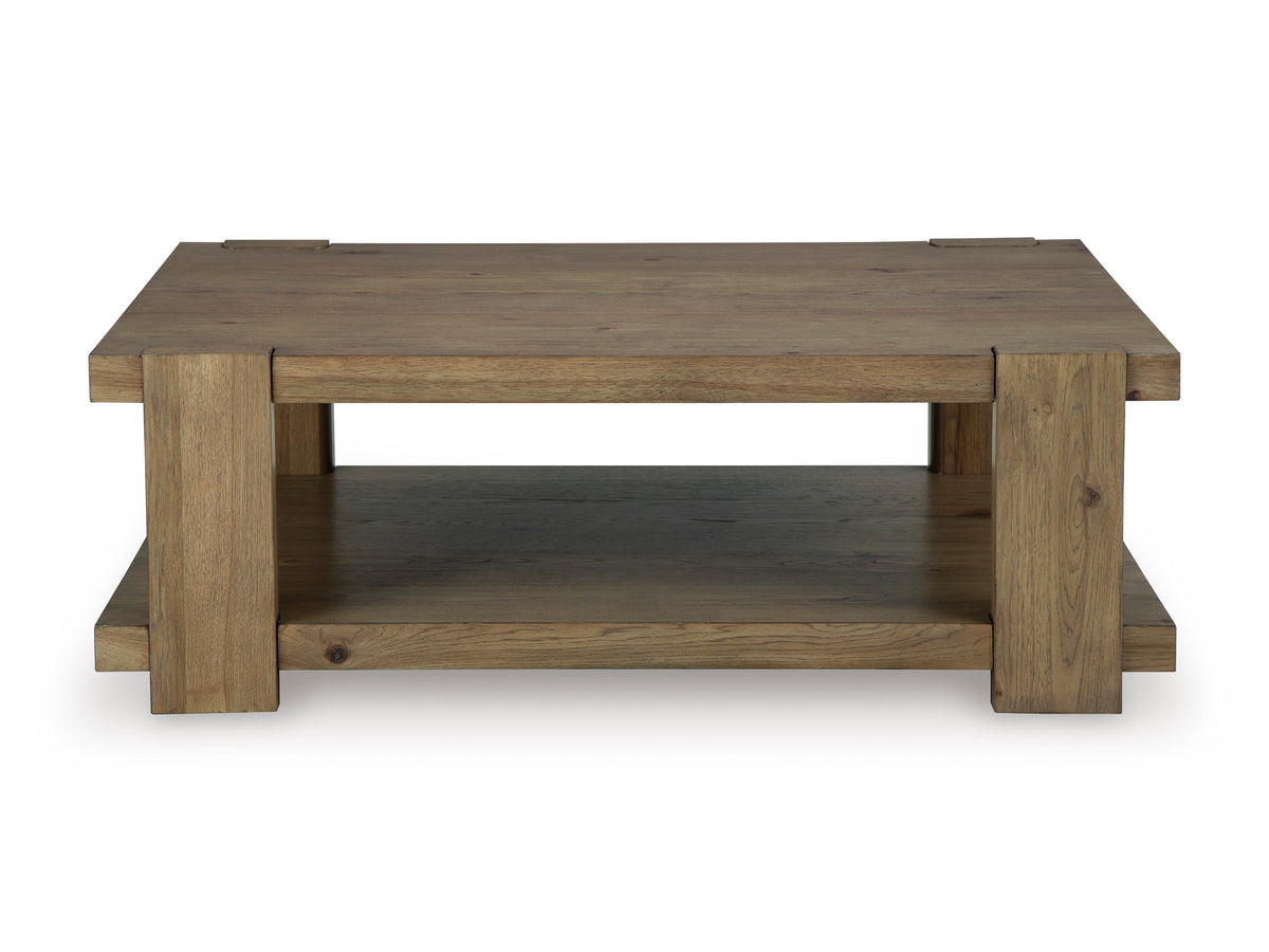 Flangren Rectangular Coffee Table