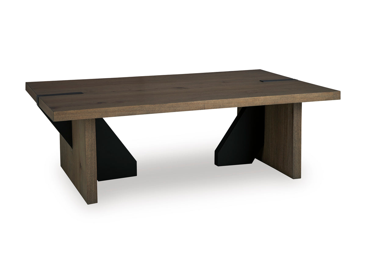 Ashley Kandinew Rectangular Coffee Table