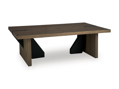 Ashley Kandinew Rectangular Coffee Table