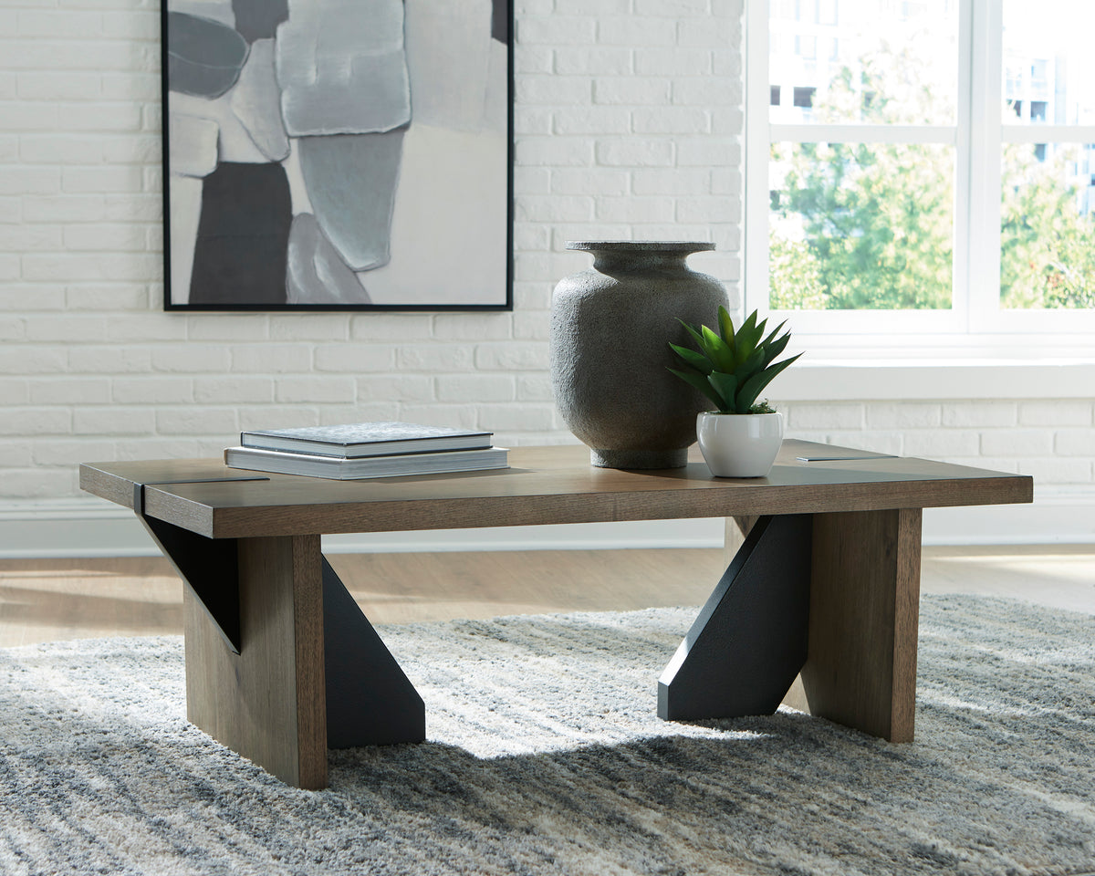 Ashley Kandinew Rectangular Coffee Table